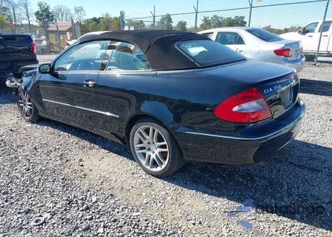 2009 Mercedes-Benz Clk 350 from USA, damaged, VIN WDBTK56FX9T102268